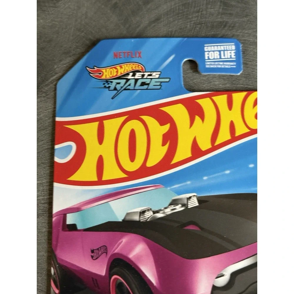 2025 Hot Wheels Dream Garage Pink Slide-Burn HYW28 108/250 1:64 Diecast Car